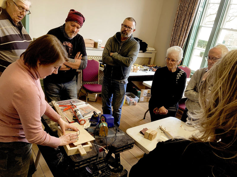 Make and Play workshop, Smethwick, Sunday 15th June