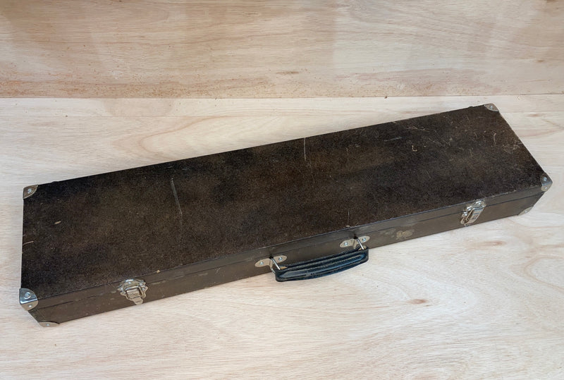 PRE-OWNED Chickenbone John 3 string Aurora single coil pickup guitar and case