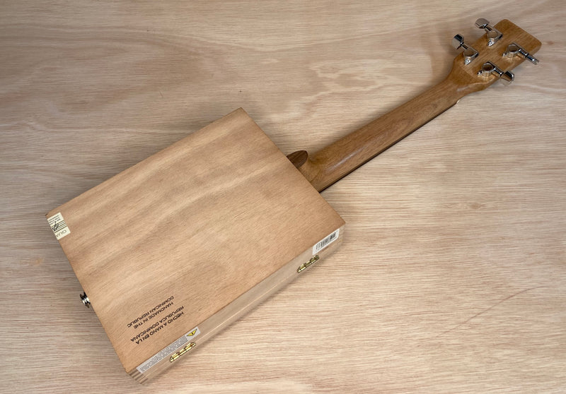Avo Uvesian Cigar Box Tenor Ukulele