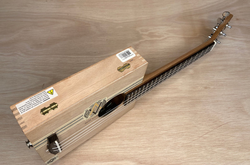 Avo Uvesian Cigar Box Tenor Ukulele
