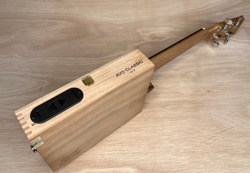 Avo Uvesian Cigar Box Tenor Ukulele