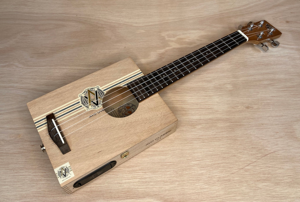 Avo Uvesian Cigar Box Tenor Ukulele