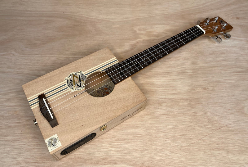 Avo Uvesian Cigar Box Tenor Ukulele