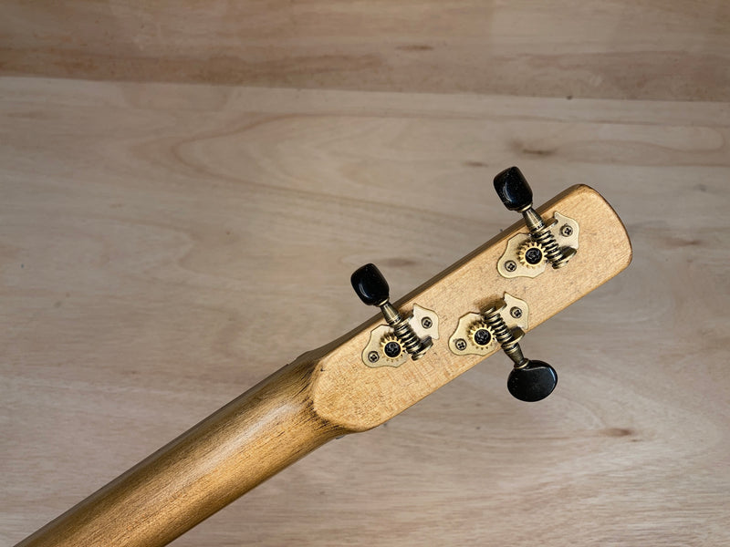 PRE OWNED ChickenboneJohn  Joya 3 string guitar