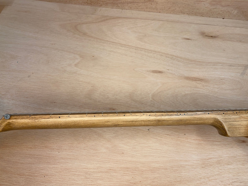 PRE OWNED ChickenboneJohn  Joya 3 string guitar