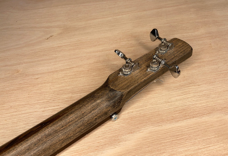 Camacho rail humbucker 3 string cigar box guitar