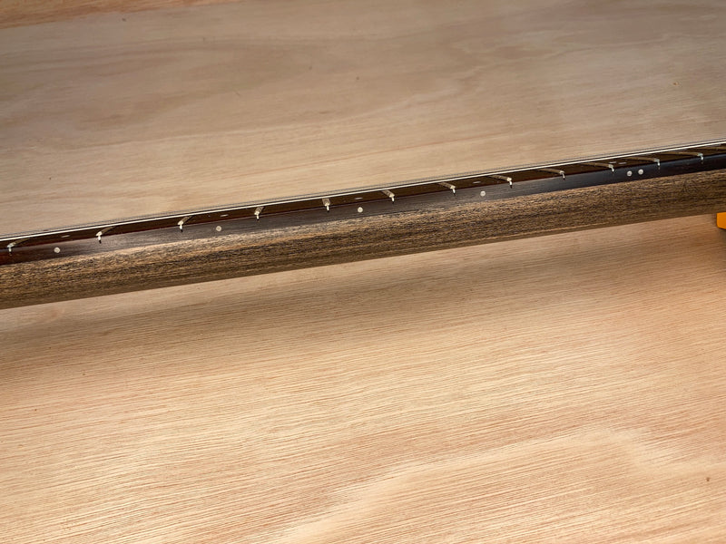 Camacho rail humbucker 3 string cigar box guitar