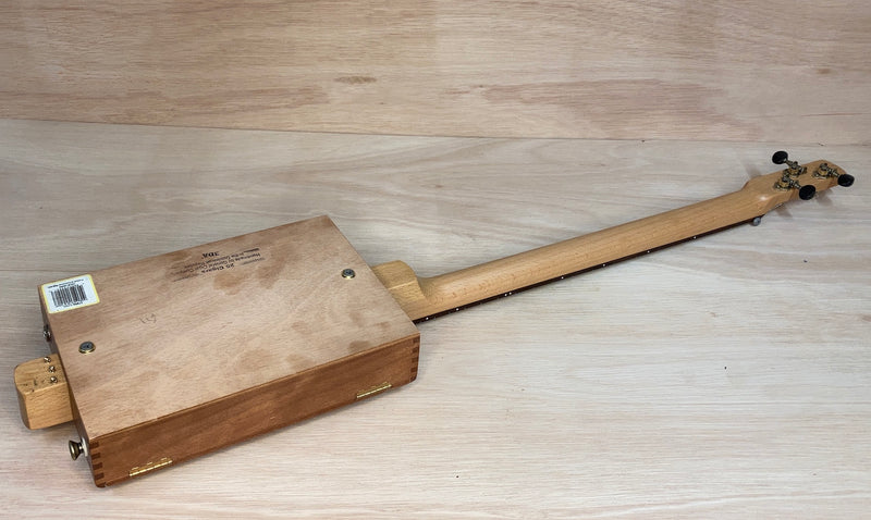 Cohiba 3 string humbucker cigar box guitar