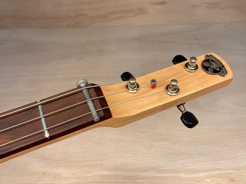 Cohiba 3 string humbucker cigar box guitar