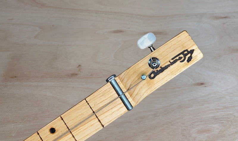 Coyol Diddley Bow - compact electric pickup
