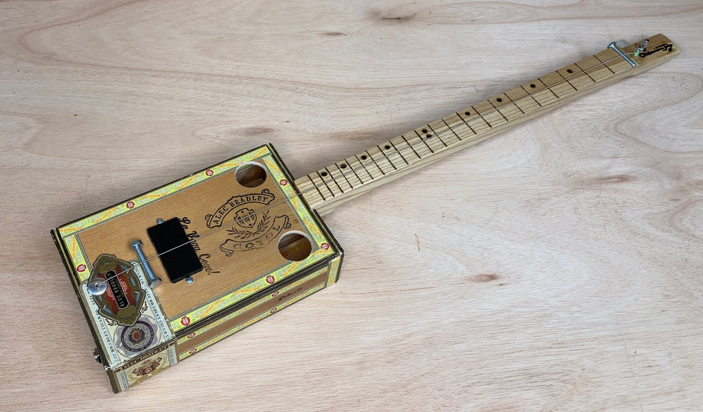 Coyol Diddley Bow - compact electric pickup