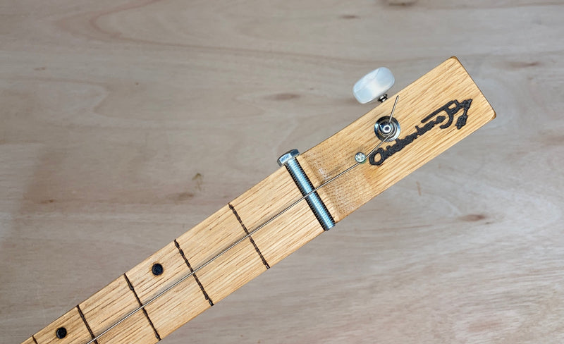 Cuaba Diddley Bow - compact electric pickup