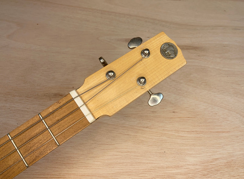 PRE-OWNED Drummond & Hammett 3 string Humbucker cigar box gutar