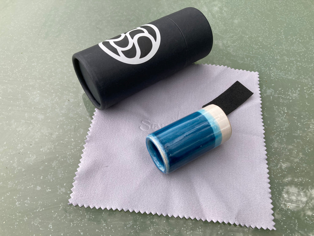 StarSinger "Denim" ceramic slides
