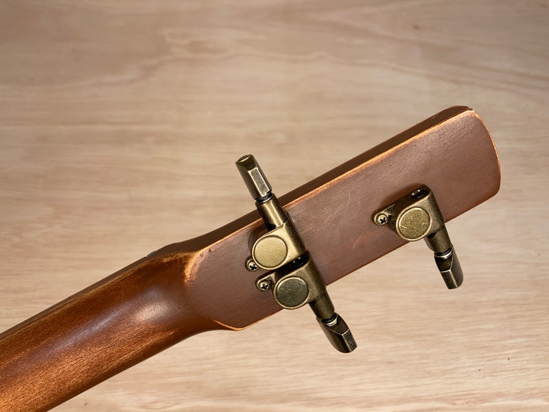 Diplomaticos twin humbucker cigar box guitar