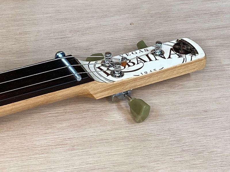 Robaina fretless cigar box guitar