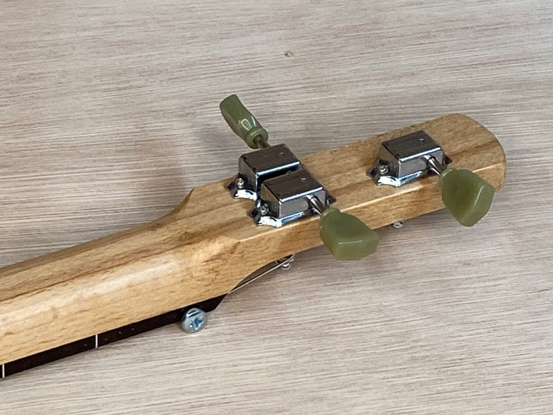 Robaina fretless cigar box guitar