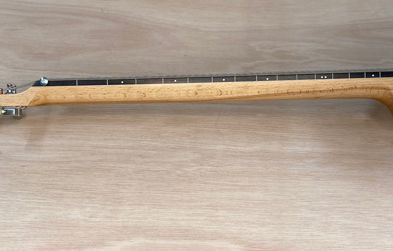 Robaina fretless cigar box guitar