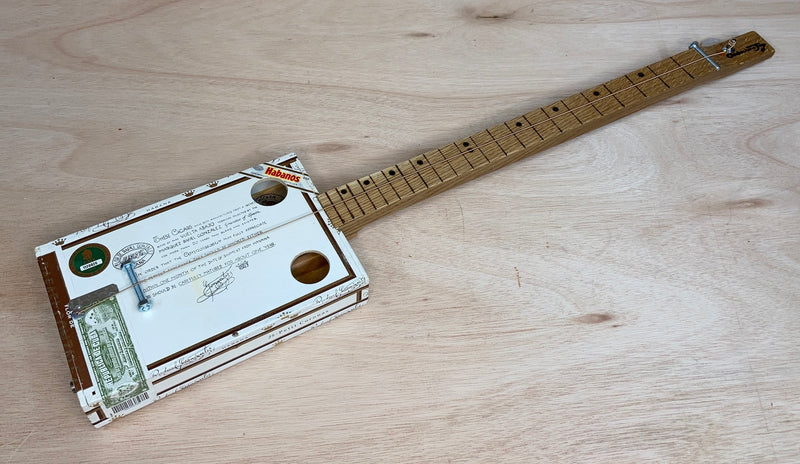 Gonzalez Diddley Bow - piezo pickup