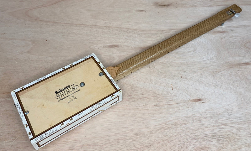 Gonzalez Diddley Bow - piezo pickup