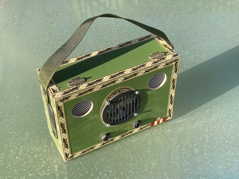 Cigar Box mini-amplifier