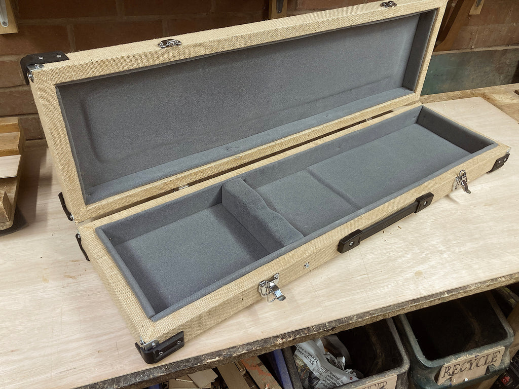 Hardshell Case for cigar box guitar