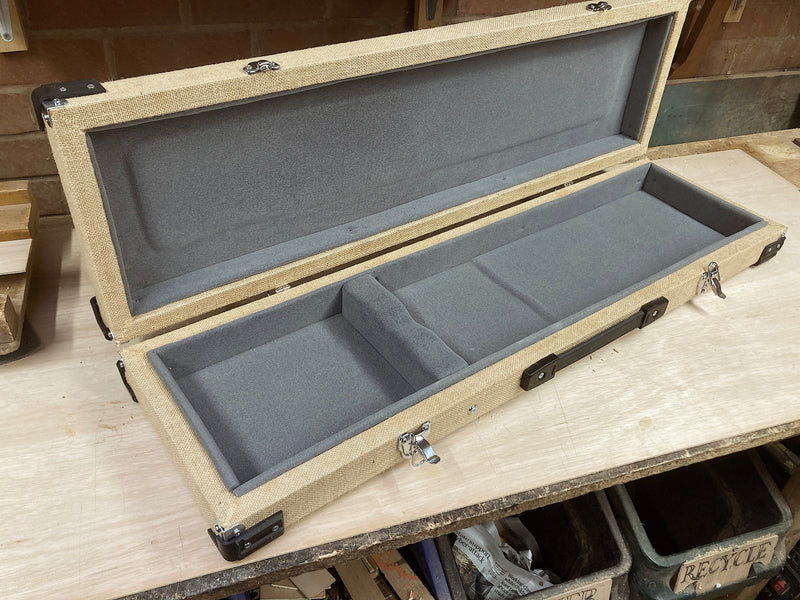 Hardshell Case for cigar box guitar
