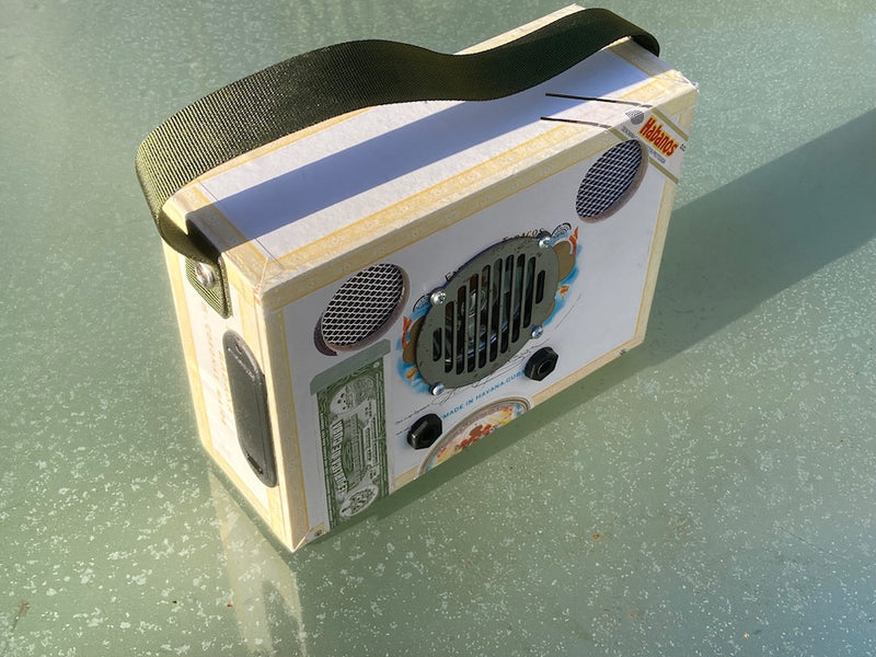 Cigar Box mini-amplifier