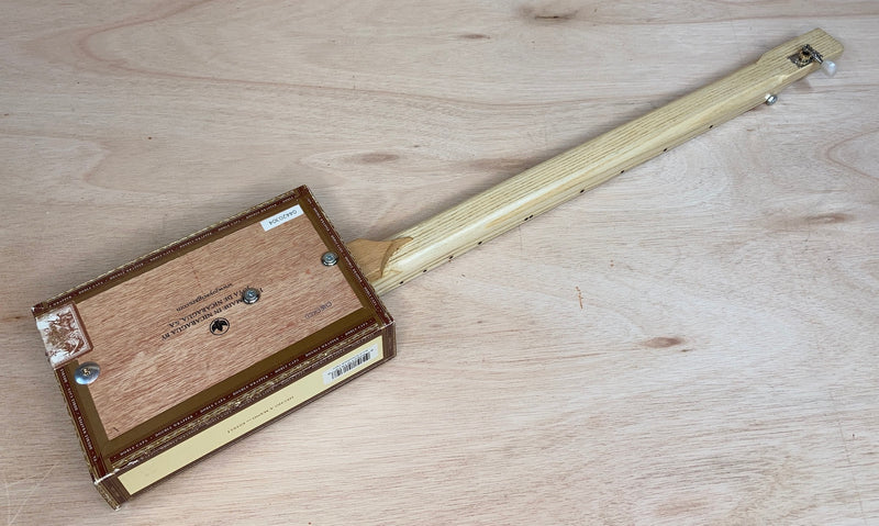 Joya Diddley Bow - piezo pickup
