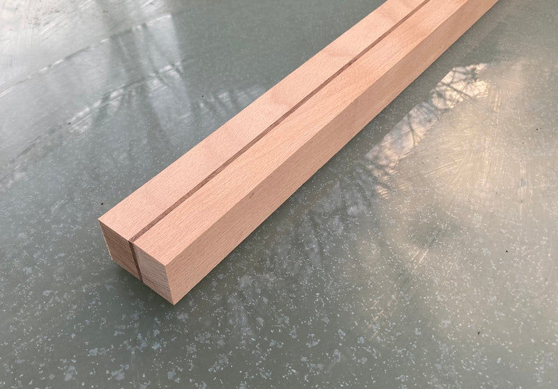 Laminated neck blanks
