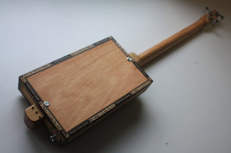 Workshop Series, Plague Doctor - 3 String Cigar Box Guitar
