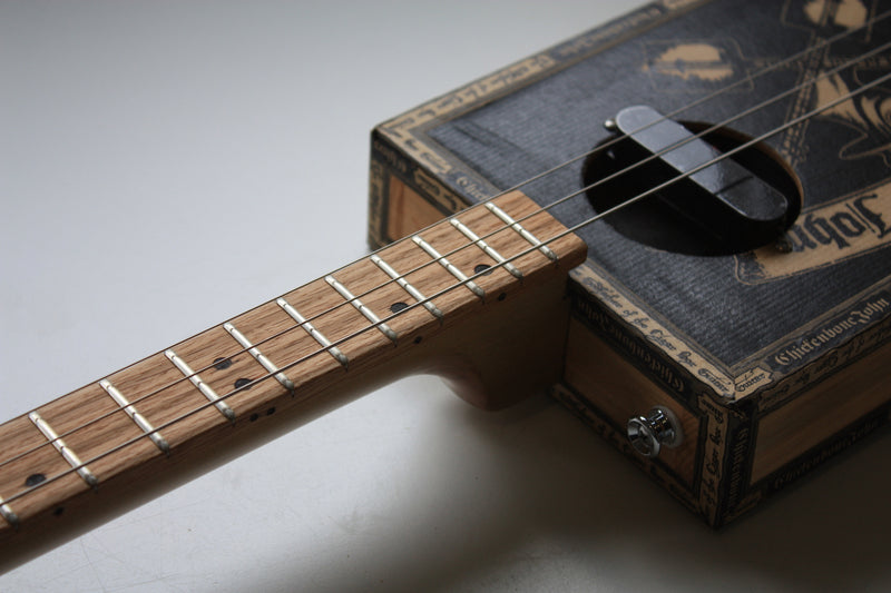 Workshop Series, Plague Doctor - 3 String Cigar Box Guitar