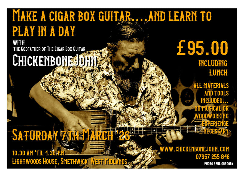 Make and Play workshop, Smethwick, Saturday 7th March 2026