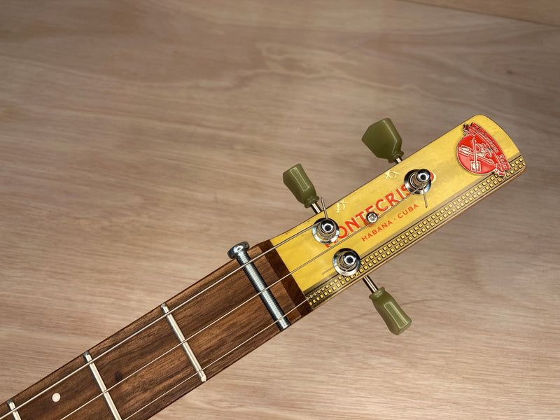 Montecristo Twin Humbucker - 3-String Cigar Box Guitar