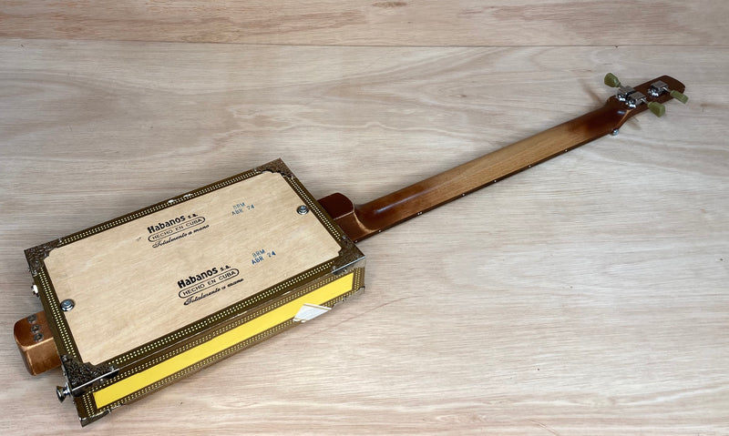 Montecristo Twin Humbucker - 3-String Cigar Box Guitar by ...