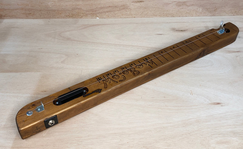 MOJOBOW one string diddley bow