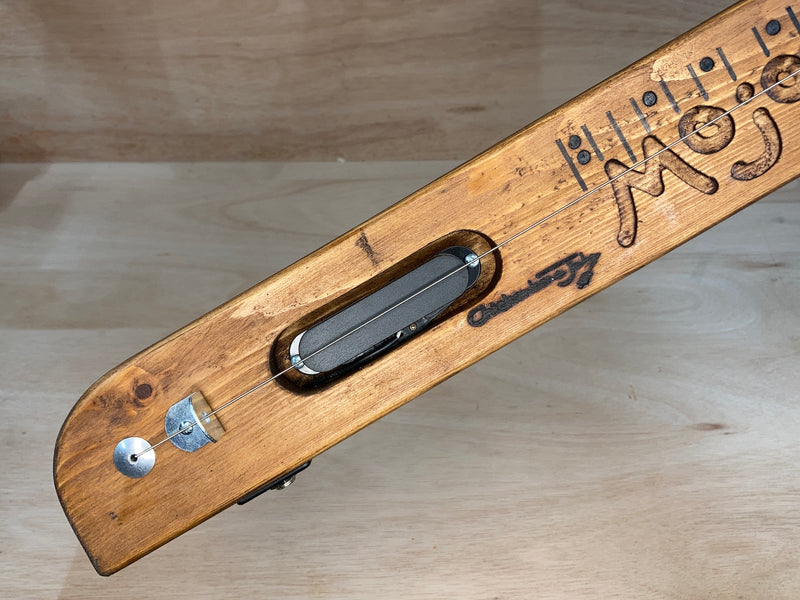 MOJOBOW one string diddley bow