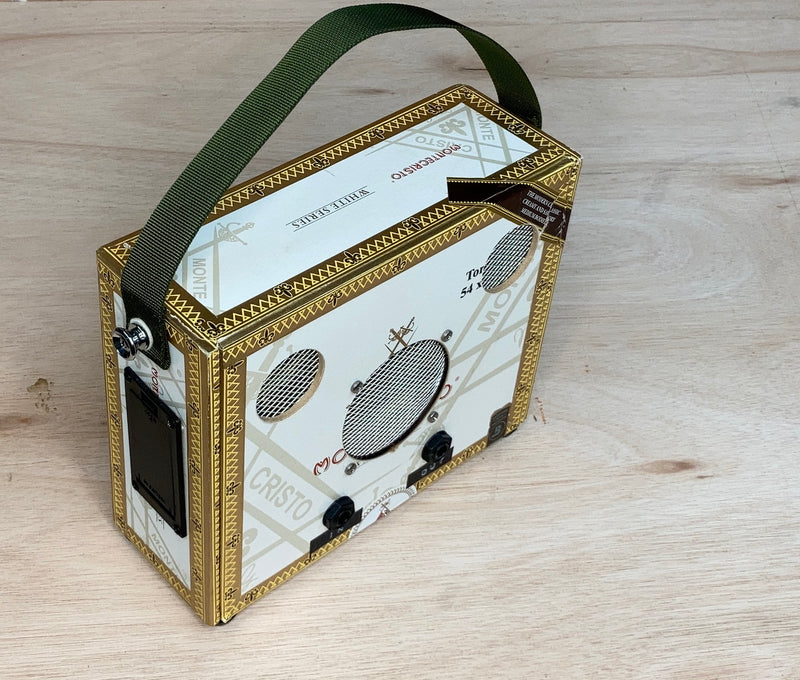 Cigar Box mini-amplifier
