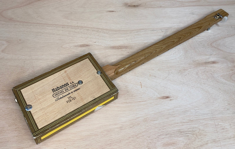 Montecristo Diddley Bow - piezo pickup