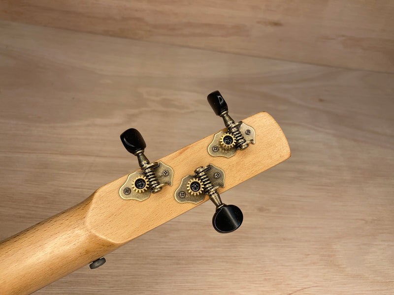 Oliva rail humbucker 3 string cigar box guitar