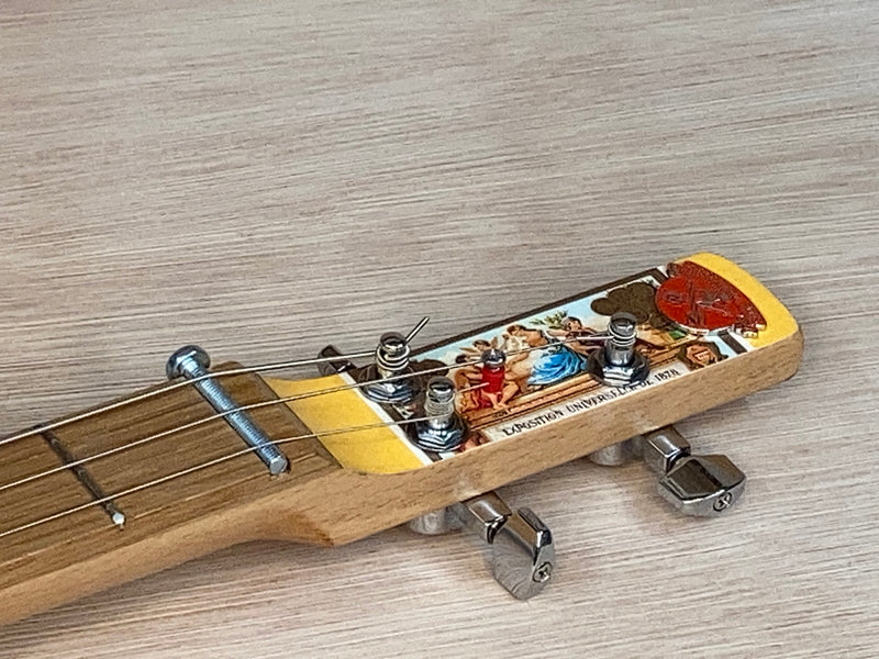 Partagas humbucker 3 string cigr box guitar