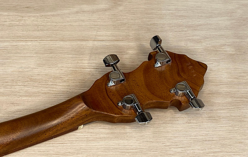 Punch 4 string cigar box tenor banjo