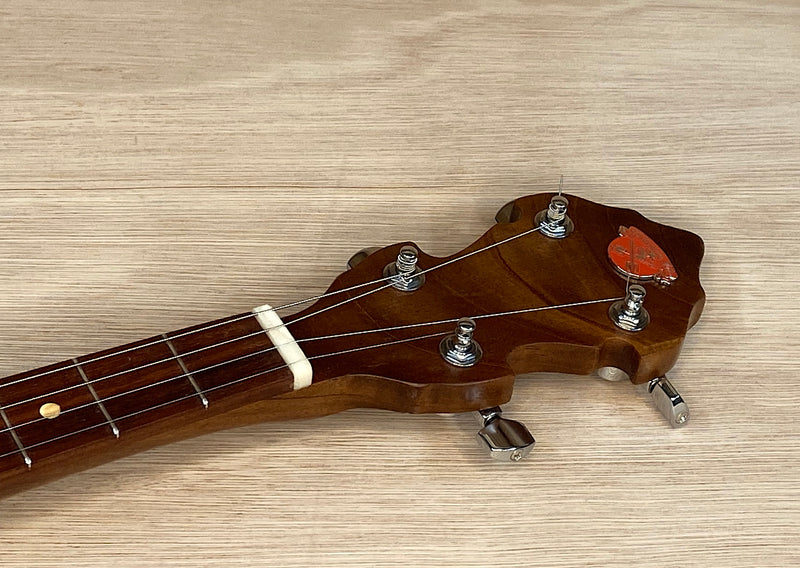 Punch 4 string cigar box tenor banjo