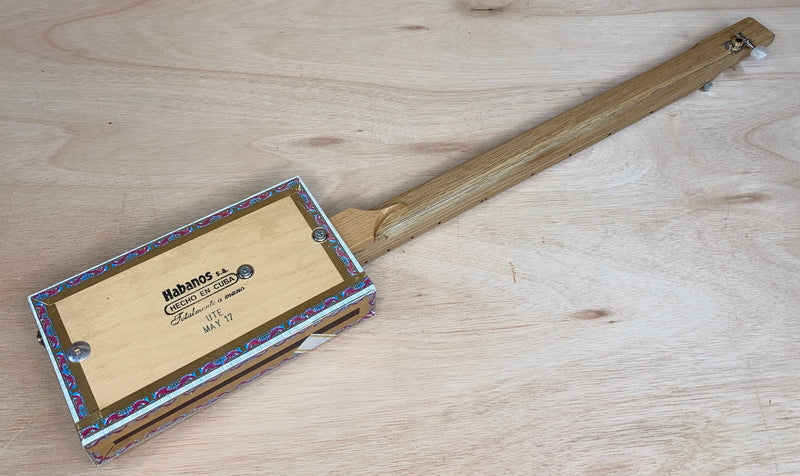 Ramon Alones Diddley Bow - piezo pickup