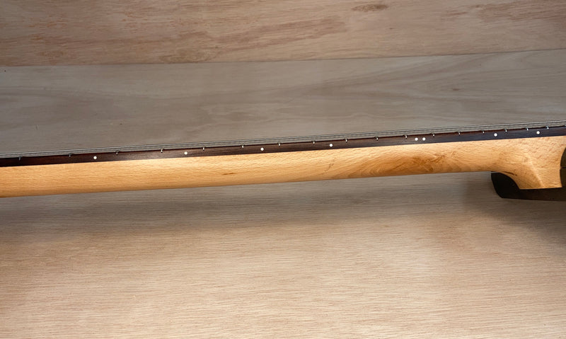 Rocky Patel Red 3 string cigar box guitar