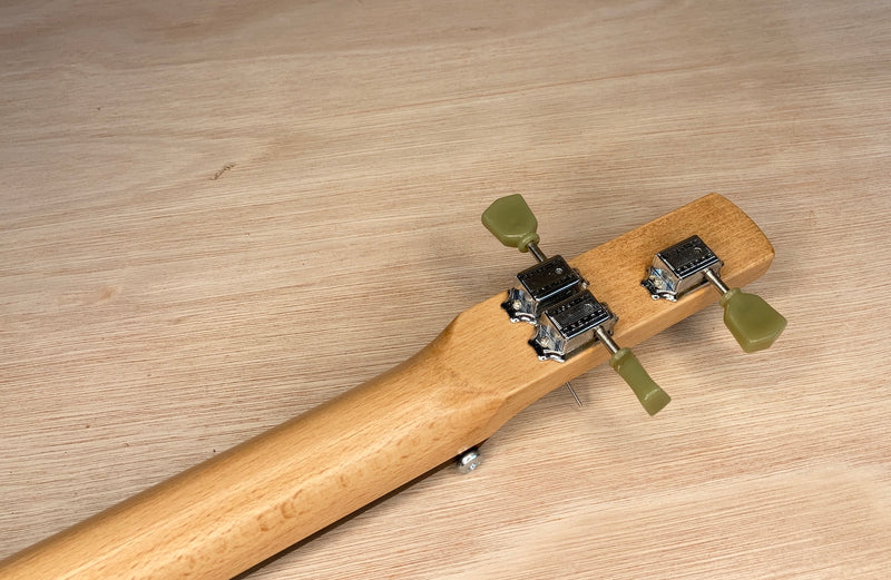 Romeo & Julieta rail humbucker cigar box guitar