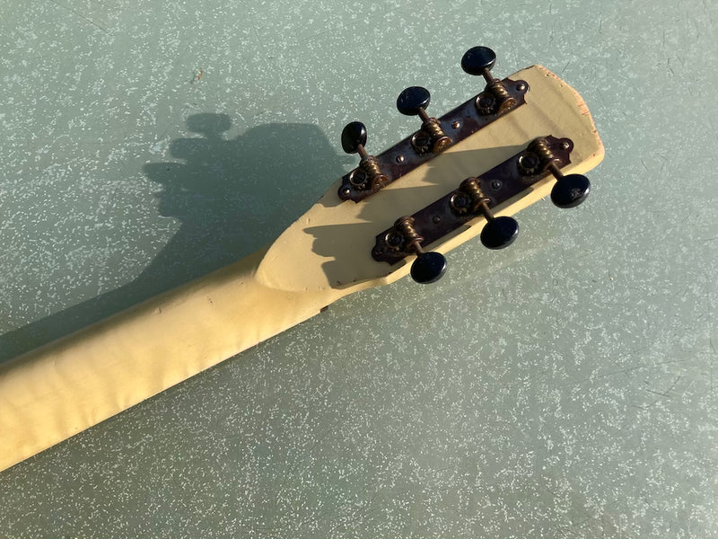 Harmony Stella 929 ivory vintage 6 string guitar