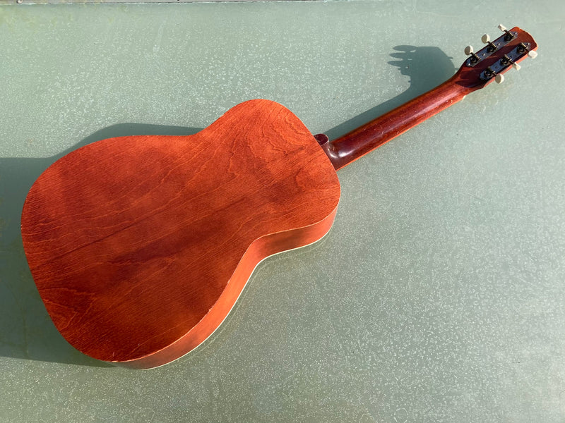 Harmony Stella 929 blonde vintage 6 string guitar