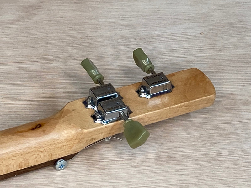 H. Upmann 3 string humbucker cigar box guitar