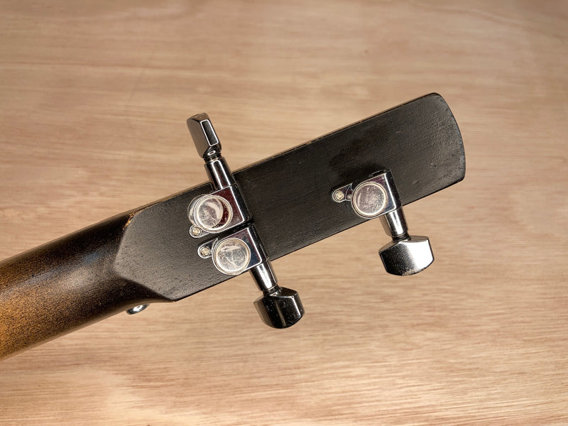 Rocky Patel White 3 string cigar box guitar